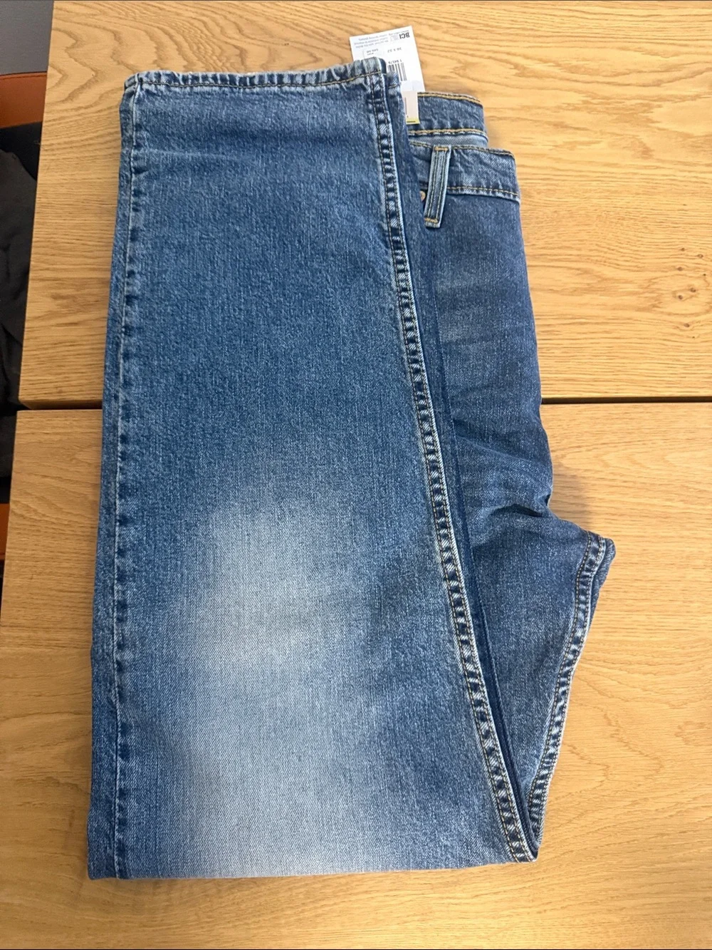 Levi's Men's Light Blue Slim Straight Jeans